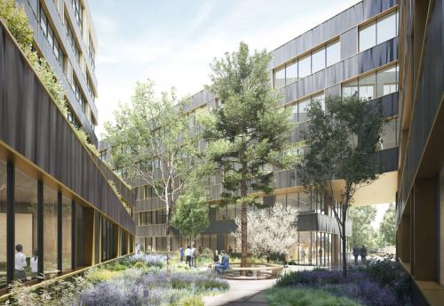 LABORATOIRES & BUREAUX PLUG & PLAY À LOUER — BIOPÔLE LAUSANNE